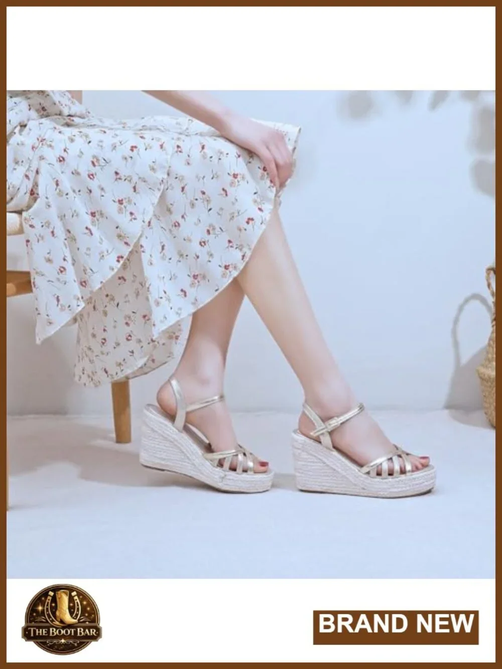 Women's Espadrille Wedge Sandals Platform Heels Ankle Strap Dressy Summer